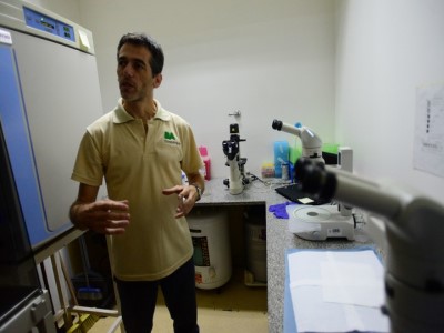 08 de Junio-Se construyo un nuevo laboratorio de genética en el Ecoparque porteño, para salvar especies en peligro de extinción