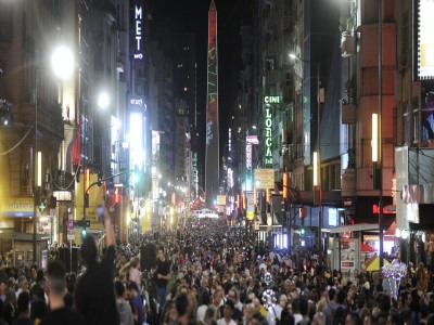 20 de Junio-Se celebrara la noche de la música en la Avenida Corrientes