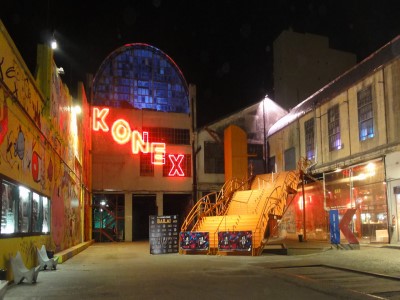 19 de Octubre-Proponen declarar Sitio de Interés Cultural a Ciudad Cultural Konex del barrio del Abasto