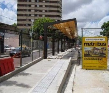 metrobus bajo porteño