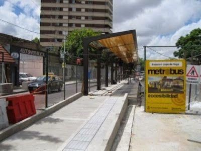 metrobus bajo porteño