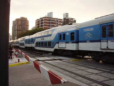 tren sarmiento