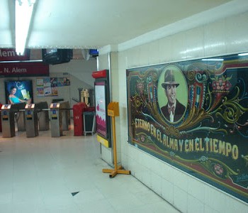 subte murales