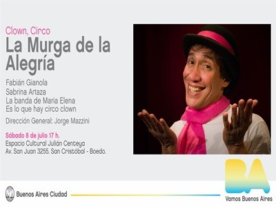 la murga de la alegria