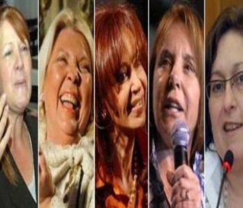 mujeres y politica