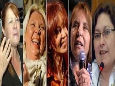 mujeres y politica