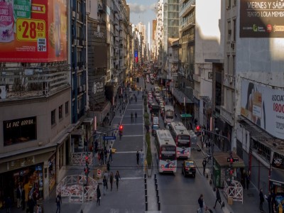 CORRIENTES PEATONAL