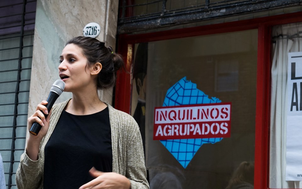 01de Junio-Inquilinos Agrupados abre su local en el barrio de Almagro