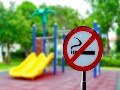 02 de Agosto-Prohíben fumar en los sectores de juegos infantiles de las plazas y parques porteños