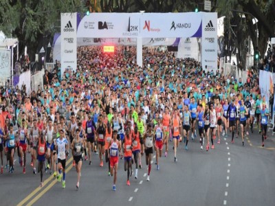 24 de Agosto-Este fin de semana se corre la Media Maratón de Buenos Aires