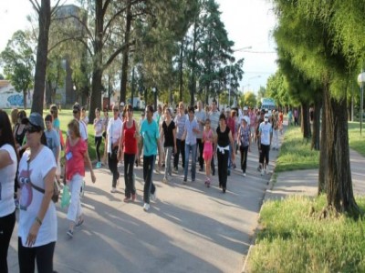 26 de Julio-Se realizara una “Caminata Saludable” en Parque Patricios