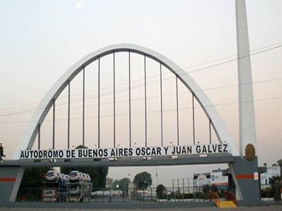 27 de Agosto-Comenzaron las obras de renovación del Autódromo de la Ciudad de Buenos Aires
