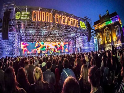 04 de Octubre-Comenzó el Festival Ciudad Emergente en la Usina del Arte