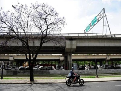 09 de Noviembre-Proponen instalar locales comerciales y espacios públicos en los predios debajo de las Autopistas 9 de Julio Sur y Perito Moreno