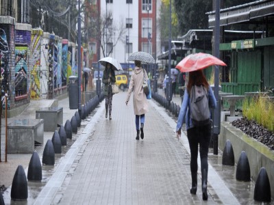 27 de Noviembre-Los vecinos de Caballito se oponen a la apertura de la calle Beauchef al tránsito vehicular