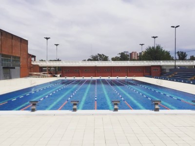 23 de Diciembre-Vuelven a abrir el natatorio olímpico del Parque Sarmiento para deportistas de alto rendimiento