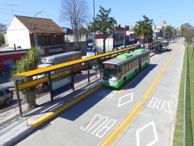 11 de Marzo-Construirán un nuevo ramal del Metrobus en las Avenidas Alberdi y Directorio, del barrio de Flores