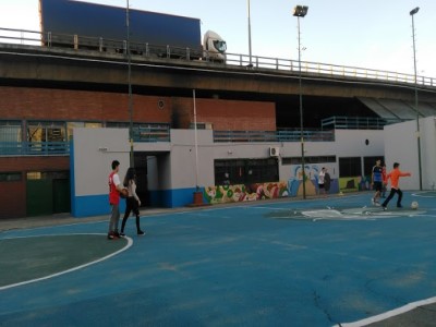 01 de Abril-El Polideportivo Martin Fierro alojara a gente sin techo durante esta pandemia