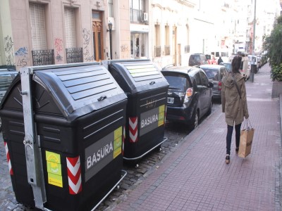 05 de Abril-Por la cuarentena, se observa más la presencia de roedores en las calles porteñas