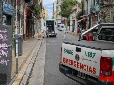 27 de Marzo-Como se prepara el Gobierno porteño para el peor día de la pandemia del coronavirus, en la Ciudad de Buenos Aires