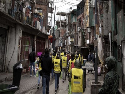 15 de Mayo-Retiro es el barrio con mayor número de casos de coronavirus en la Ciudad