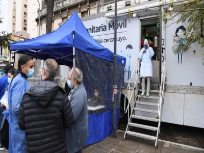 09 de Junio-Una de cada tres personas testeadas en Balvanera está infectada con coronavirus