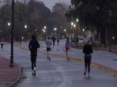 18 de Junio-Amplían los horarios de las salidas deportivas en la Ciudad de Buenos Aires