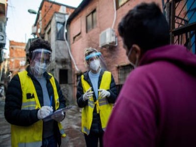 28 de Mayo-Se confirmaron 3125 casos de coronavirus en los barrios más vulnerables de la Ciudad