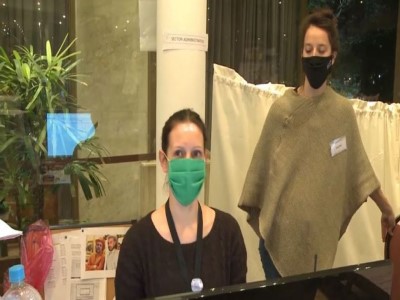 27 de Julio-El plantel estable del Teatro Colon se sumó como voluntario para asistir a pacientes aislados por coronavirus_