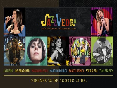 27 de Agosto-Se celebrará de manera virtual, la segunda edición del Festival Jazzvedra