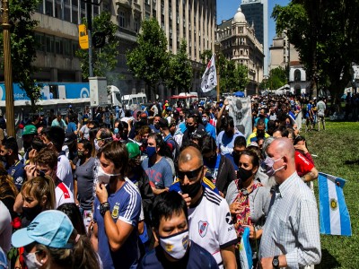 13 de Diciembre-En estos últimos días aumentaron los casos de contagios en la Ciudad de Buenos Aires_