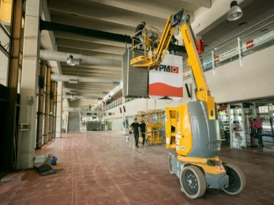 14 de Diciembre-Terminaron las obras de remodelación en la Estación de micros de Retiro y esperan reabrirla para de fin de mes_