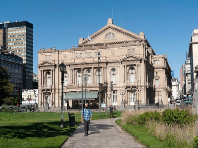 28 de Enero-El Teatro Colón se convertirá en un nuevo Centro de Testeo del Covid-19_