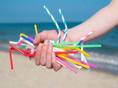 “Día Mundial sin Sorbetes”, el Gobierno porteño entregó sorbetes y bolsas plásticas a una ONG para su reciclaj