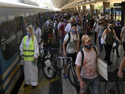 08 de Abril-Nuevas restricciones para contener la segunda ola de contagios en la Ciudad_