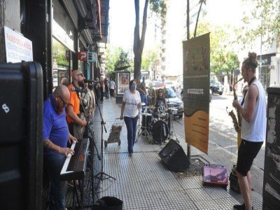 El nuevo Paseo de la Música del barrio de San Cristóbal_