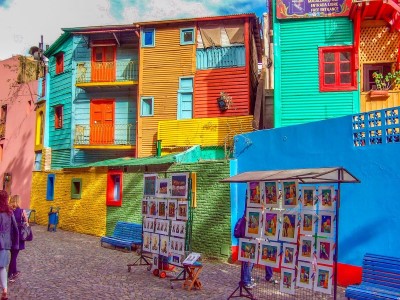 Las Galerías de Arte y Ateliers que se instalen en La Boca no pagarán impuestos_