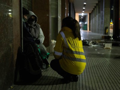 04 de Junio-Por la pandemia se adelantó el “Operativo Frio” para personas en situación de calle_