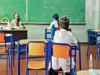 29 de Mayo-Vuelven las clases presenciales en las Escuelas porteñas_