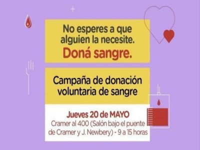 sangre donar