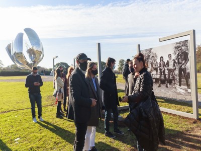 05 de Julio-Se realiza en la Ciudad la primera muestra fotográfica al aire libre de Buenos Aires_