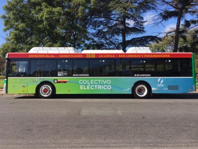 07 de Julio-Reanudan las pruebas piloto de los colectivos ecológicos en la Ciudad_