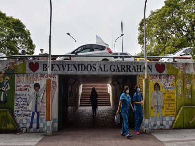 08 de Julio-El Hospital Garrahan vacunará a menores contra el Covid-19_
