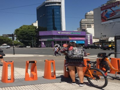 28 de Julio-Reinstalan veinte estaciones de EcoBici en distintos barrios porteños_