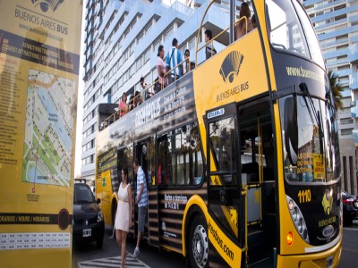 01 de Octubre-A partir de Octubre vuelve a funcionar el Bus Turístico de la Ciudad de Buenos Aires_
