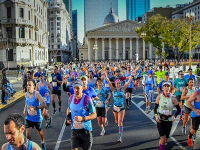 20 de Septiembre-Se realizará una nueva edición de la Maratón y media Maratón Internacional de la Ciudad de Buenos Aires_