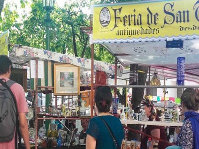 06 de Noviembre-La tradicional Feria de San Pedro Telmo celebra su 51º aniversario_