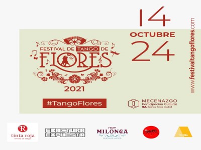 13 de Octubre-Sexta edición del Festival de Tango de Flores_