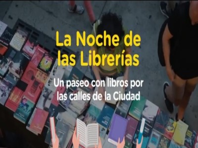 16 de Octubre-Una nueva edición de La Noche de las Librerías 2021_