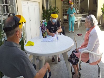 24 de Octubre-No habrá un límite de tiempo para las visitas en las residencias geriátricas de la Ciudad_